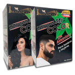 Shampoo Mi Color - Cubre Canas (Negro, Castaño o Rojizo)