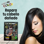 Shampoo Mi Color - Cubre Canas (Negro, Castaño o Rojizo)